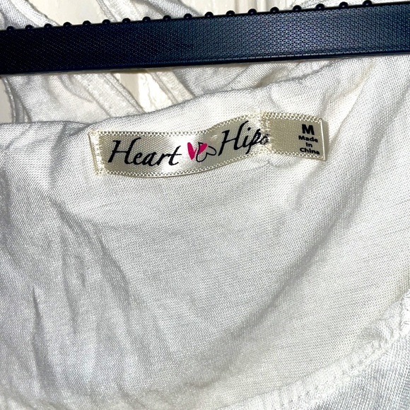 🤍Womens Medium Ruffle Collared Mid Sleeve Shirt🤍 - Picture 5 of 5